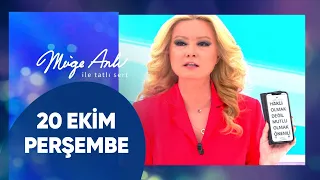 Müge Anlı ile Tatlı Sert | 20 Ekim 2022 Perşembe