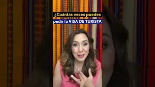 Me negaron la VISA DE TURISTA ¿cuántas veces más puedo pedirla?