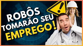 Essas PROFISSÕES Vão DESAPARECER! - Profissões do Futuro