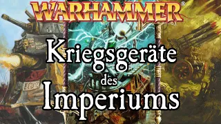 Kriegsgerät des Imperiums | Warhammer Lore