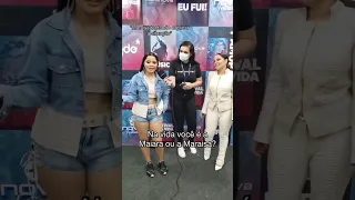 IMPOSSÍVEL NÃO RIR COM MARAISA 🤣😂