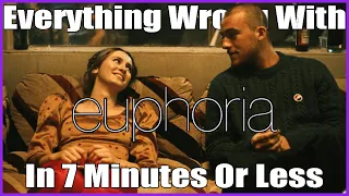 Everything Wrong With Euphoria Season 2 Episode 1 In 7 Minutes Or Less