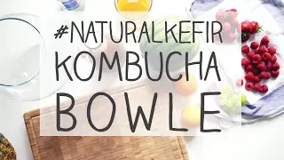 Der Partyknaller - Rezept Kombucha Bowle mit selbst gemachten Kombuchatee