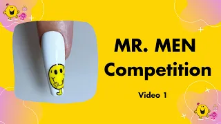 Mr Men Competition Video 1 - Win a Royal Mint Coin and Nail art goodies - INK London