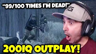 Summit1g PULLS OFF Crazy 200IQ OUTPLAY Against A DUO In DayZ!