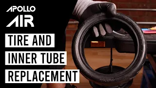 How To: Apollo Air Inner Tube and Tire Replacement