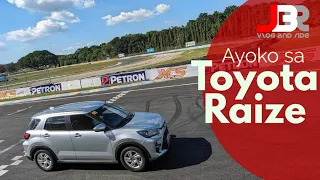 Toyota Raize E MT | Ang plastik mo