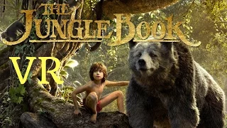 Jungle Book VR experience (HTC Vive Gameplay)