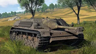 War Thunder: Germany - Jagdpanzer IV Gameplay [1440p 60FPS]