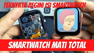 Cara Bongkar Smartwatch t500 Tanpa Merusak LCD