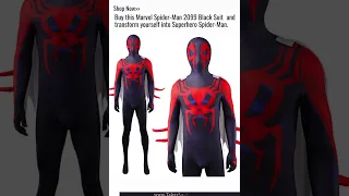 Takerlama Spider-Man 2099 Black Suit $109 free shipping