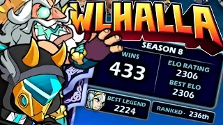 WAS IT WORTH THE RISK...?! | Road to Diamond (Top 250) #26 - Brawlhalla Ranked 1v1