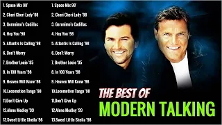 Modern Talking Space Mix 2022 . Modern Talking '98 Greatest Hits Medley . Die besten Lieder 2022.✨