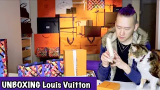 Unboxing & Review Louis Vuitton Christmas items & Chinese Lunar Year of Mouse 2020