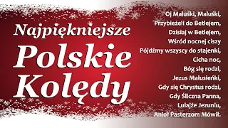 ⭐Dzisiaj w Betlejem, zestaw kolęd dla dzieci ⭐ Najpiękniejsze Kolędy Polskie z tekstem ⭐