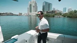 Bertram 39CC Walk-Through with MarineMax's Nick Pavlakis!