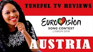 EUROVISION 2018 - AUSTRIA - Tuneful TV Reaction & Review