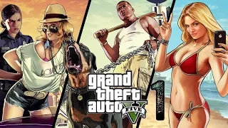 Прохождение Grand Theft Auto V - 1 серия