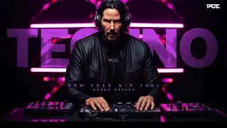 New Year Mix 2024 💿 Techno Remixes Of Popular Songs 💿 Best Techno Music Mix 2024 💿 DJ Keanu Reeves