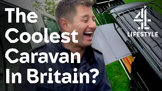 Is This Britain’s Coolest Campervan? | George Clarke’s Amazing Spaces | Channel 4
