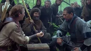 Robin Hood: Prince Of Thieves - Friar Tuck Joins In