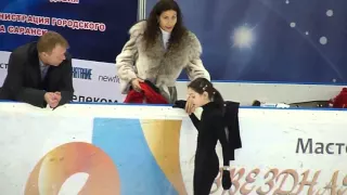 Evgenia Medvedeva - SP Practice, Russian Nationals, 2011-2012