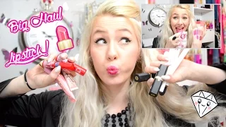 BIG HAUL LIPSTICK 💄! Rouge à lèvre à Gogo 💄! (Swatch)