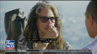 Steven Tyler "OBJECTified" Interview - Part 1