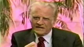Billy Graham Says Jesus Christ is Not the Only Way
