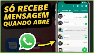 Whatsapp só Recebe Mensagem quando Abre o Aplicativo! (RESOLVIDO PASSO A PASSO)