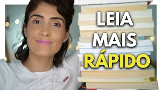 Aprenda LEITURA DINÂMICA em 10 minutos