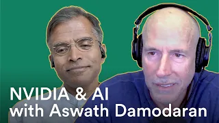 NVIDIA’s Valuation and AI’s Negative Sum Game — with Aswath Damodaran | Prof G Markets