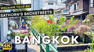 Experience Bangkok Sathorn's Backstreets: A Deep Dive into Local Life!