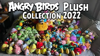 My Angry Birds Plush Collection 2022!