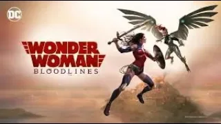 Wonder Woman:Bloodlines Animated Movie Non-Spoiler Review!