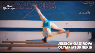 Disney Prinzessin Webisode 4: Jessica Gadirova | Olympiaturnerin | Disney Deutschland