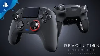 Nacon Revolution Unlimited | Officially Licensed Pro Controller for PS4