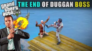 GTA 5 Duggan boss Killed With Techno Gamerz #hukallgamer #gta5 #dugganboss #technogamerz #dugganboss