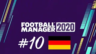 Let's Play Football Manager 2020 #010 - 5. Spieltag gegen Hertha BSC Berlin, Saison 2019/2020