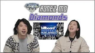 [REAKSI] Bagaimana jika pelatih vokal Korea mendengar "AGNEZ MO - Diamonds"? [SUB : IDN, KOR]
