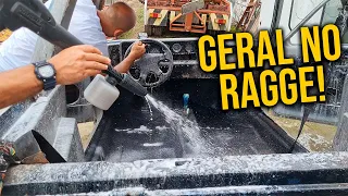 Demos Uma Geral No RAGGE CALIFÓRNIA | Limpeza Completa (Puig Garage) Ep. 2