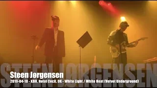 Steen Jørgensen - White Heat / White Light (VU) - 2019-04-10 - København Hotel Cecil, DK