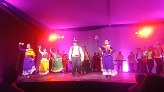 Gala Ballet  folklorico de san bernardo 2018