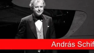 András Schiff: Bach - Partita No.1 in B flat major, BWV 825 IV. Sarabande