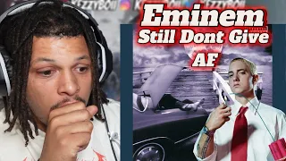 Kezzy Reacts To Eminem Still Don't Give AF