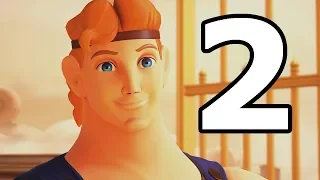 Kingdom Hearts 3 Walkthrough Part 2 - No Commentary Playthrough (PS4)