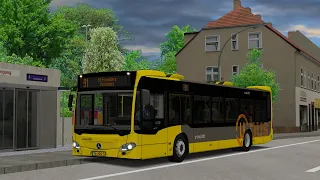 OMSI 2 | Mercedes-Benz C2G | Qbuzz 4015 "U-OV" | Städtedreieck'21 Modded | E91 | Essenberg