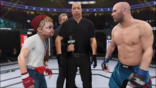 Hasbulla vs. Dana White - EA Sports UFC 4 - Crazy UFC 👊🤪