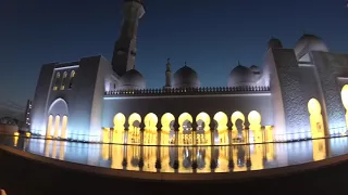 Белая мечеть Шейха Зайда в Абу-Даби/Sheikh Zayed Mosque