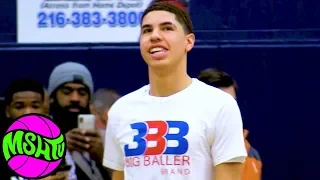 LaMelo Ball FULL GAME - Spire vs Garfield Heights - Lavar and Gelo in audience